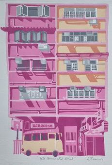 Lucy Parris - "160 Queen's Road East"