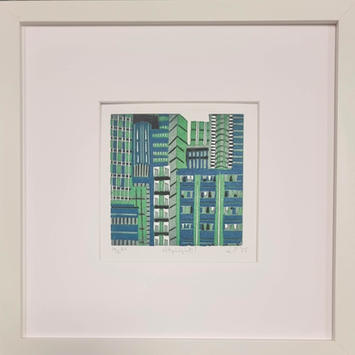 Lucy Parris - "City Lights 10"