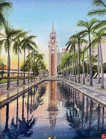 Richard Crosbie - "TST Clock Tower"