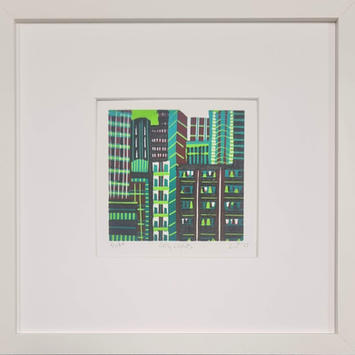 Lucy Parris - "City Lights 6"