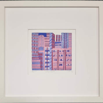 Lucy Parris - "City Lights 2"