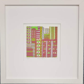 Lucy Parris - "City Lights 5"