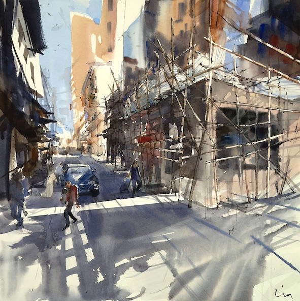 Lisa Huang - "Itsy Bitsy Spider"