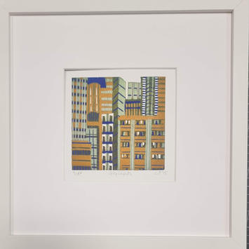 Lucy Parris - "City Lights 9"