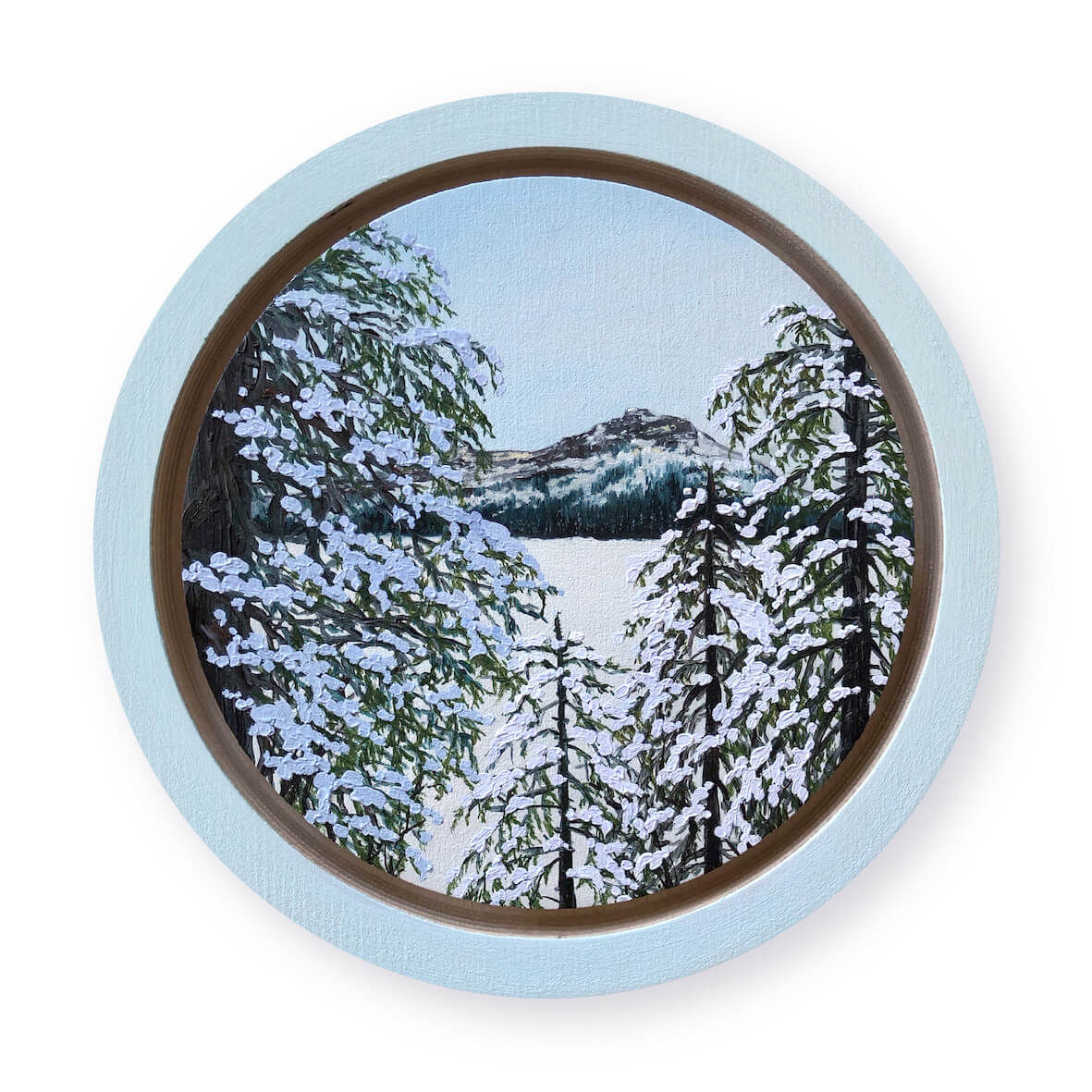 Kanny Yeung- "A Rocky Peak Emerges"