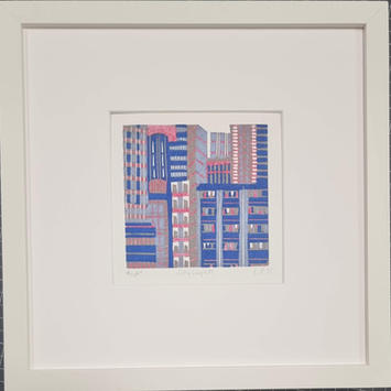 Lucy Parris - "City Lights 4"