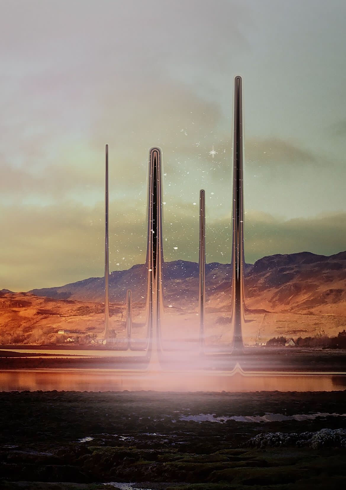 Savannah K Russell - "Pink Isle"