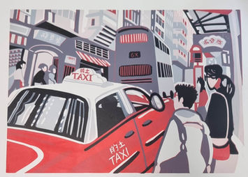 Lucy Parris - "Taxi!"