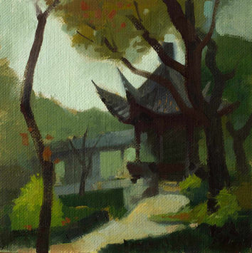 Elena Klimova - "Kowloon Walled City Park"