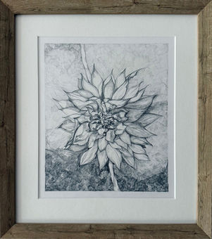 Kristy JH Lee - "Feather Flower"