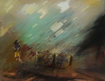 Jane Mitchell - "Leaving #2"