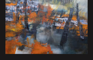 Hong Kong Art Exhibition Landing on Enclave at Yrellag Gallery 