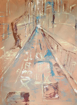 Anthony Fryer - "Aberdeen Street - Central HK "