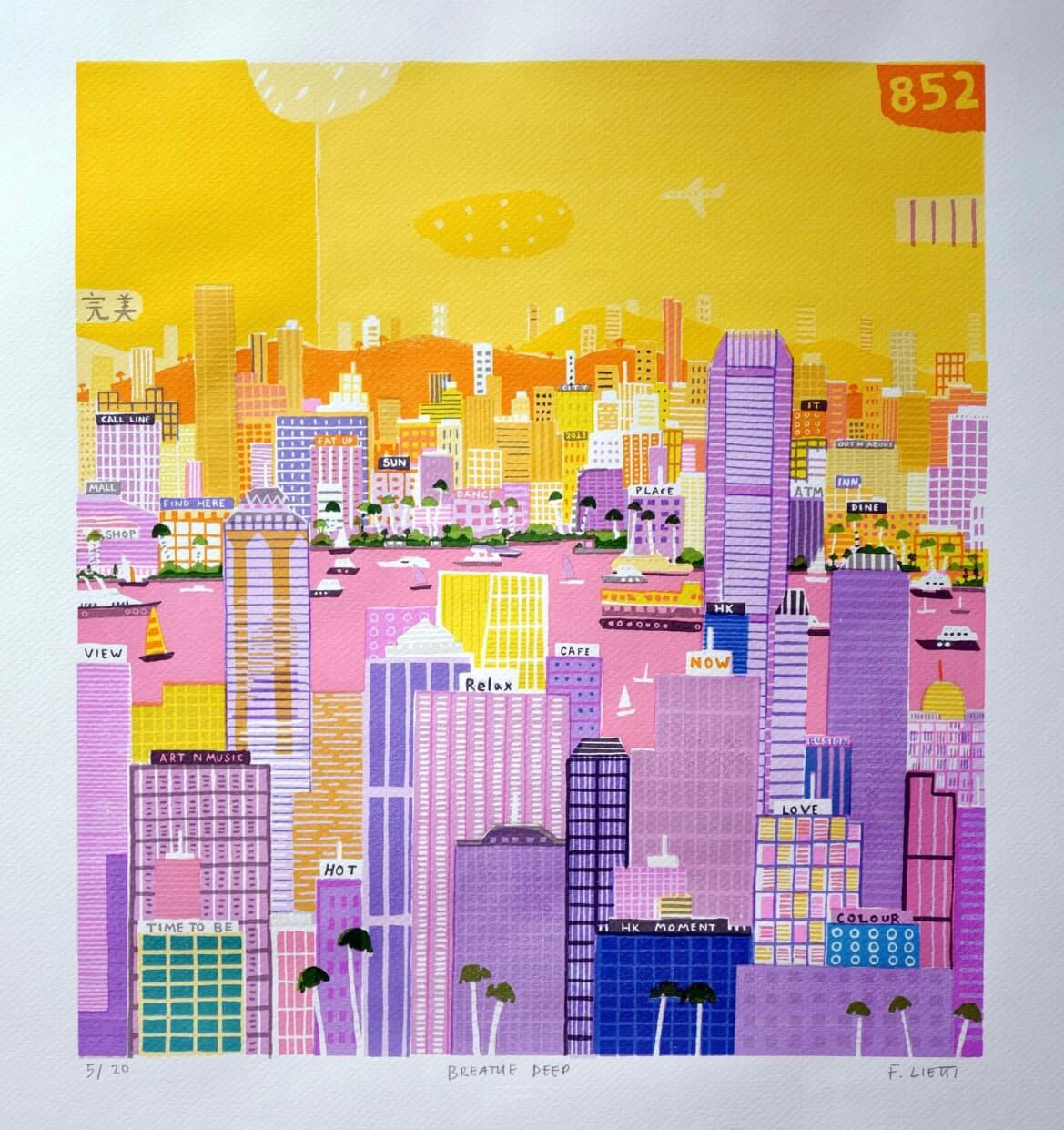 Francesco Lietti - "Breathe Deep"