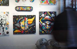 Hong Kong Art Exhibition HKWALLS ROOMS by HKWALLS