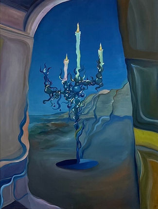 Sonya Chao artwork. Art by Sonya Chao. Hong Kong artist.