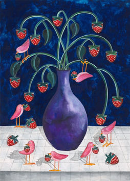 Blanca Rosa Rasmussen - "La Merienda"