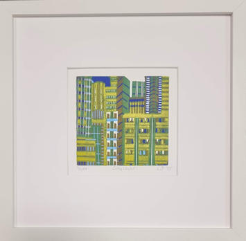 Lucy Parris - "City Lights 11"
