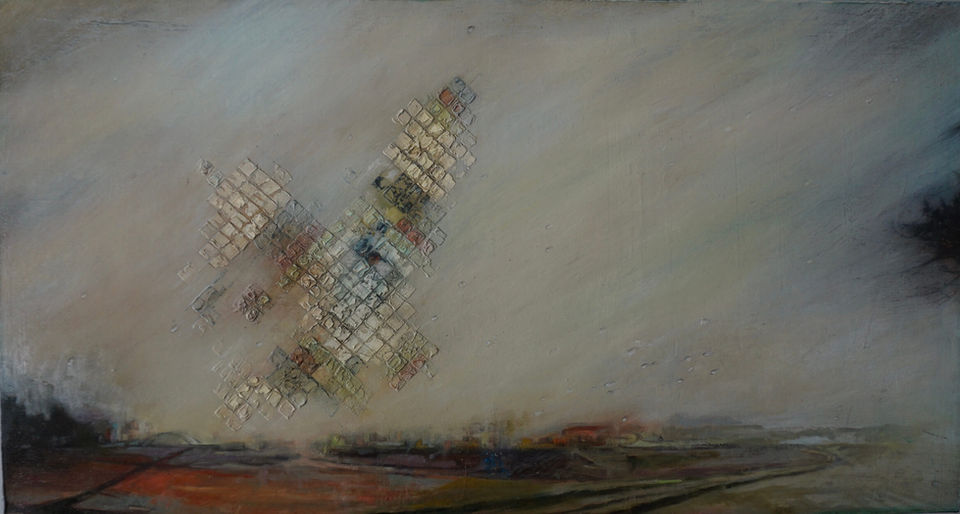 Jane Mitchell artwork. Art by Jane Mitchell. Hong Kong artist.