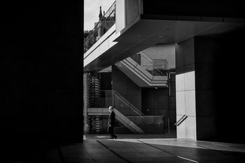 Anthony Chan - "City's Geometry -02"