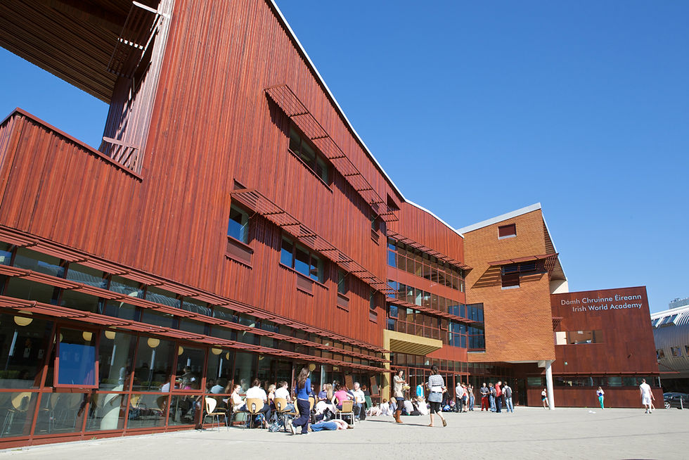 IRISH WORLD ACADEMY EXHIBITION