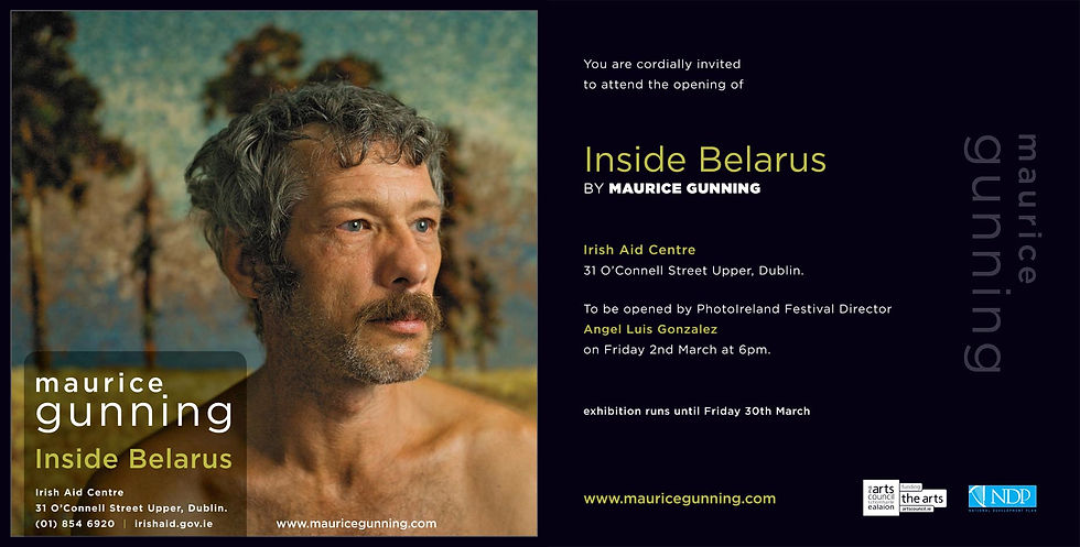 INSIDE BELARUS EXHIBITION INVITE
