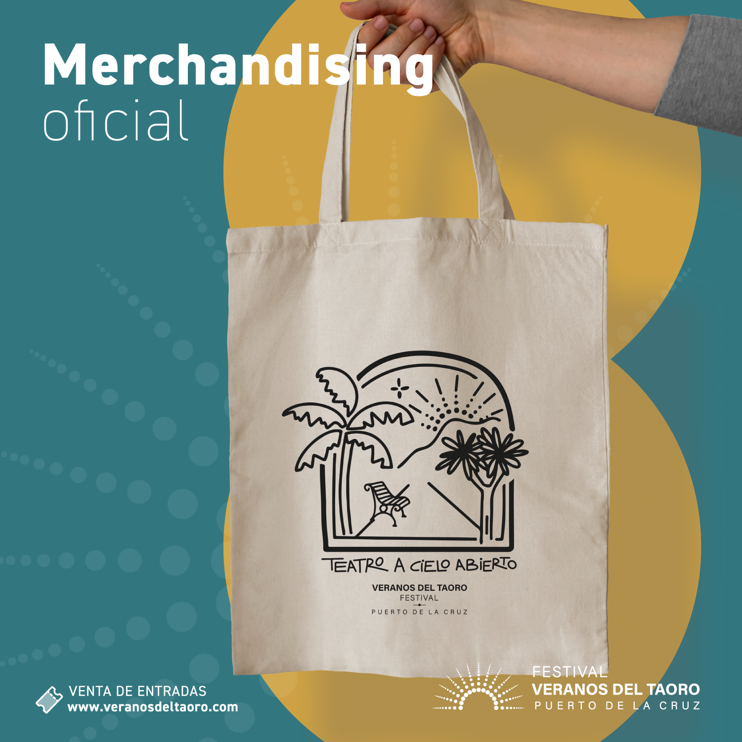 TOTE BAG VERANOS DEL TAORO