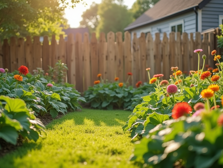 Transforming Your Front Yard with a Garden and the Benefits of a Wood Fence