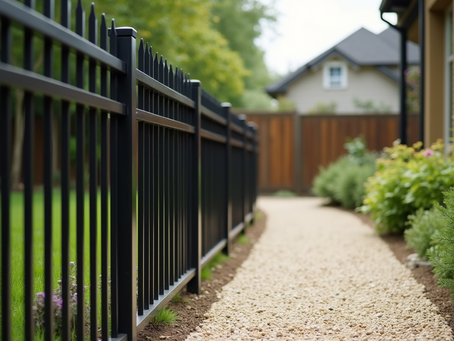 Top Tips for Successfully Installing a Metal Fence at Your Home