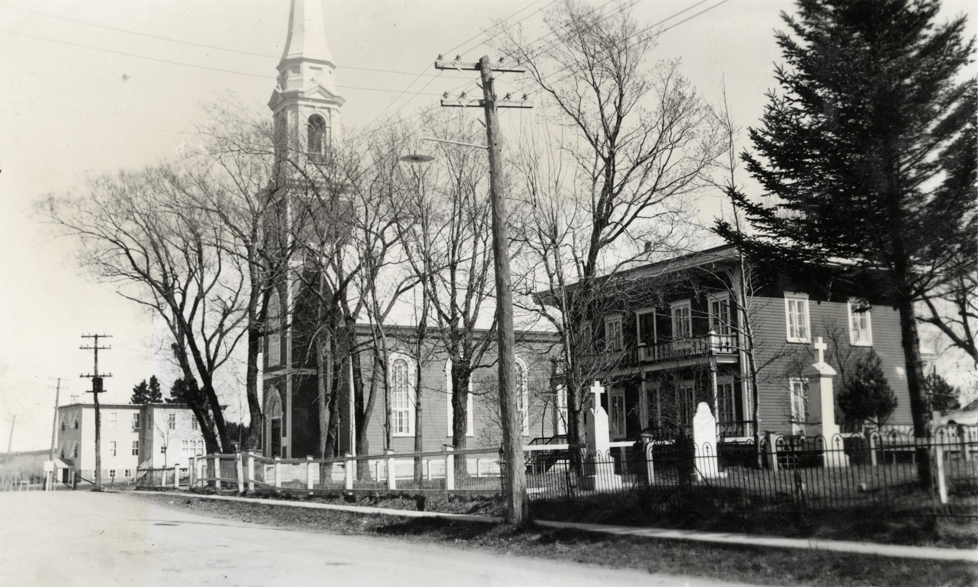 Histoire et patrimoine de SaintPatricedeBeaurivage