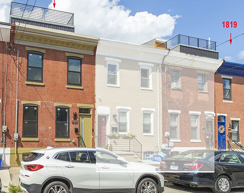 2 Single-Family Homes on Wharton Street, Point Breeze