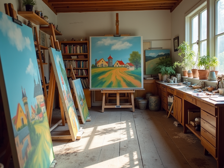 Support Visual Arts Through Crowdfunding Initiatives