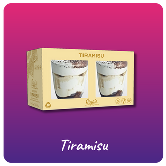 Tiramisu Dessert Cheesecake 2 pack to buy