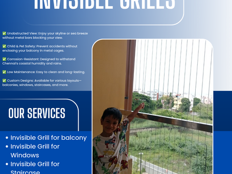 Understanding the Cost of Child-safe Invisible Grills for Your Home
