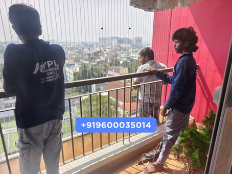 Top Reliable Balcony Invisible Grill Installers in Chennai