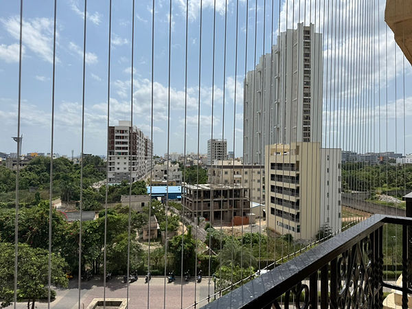 Invisible Grills Chennai