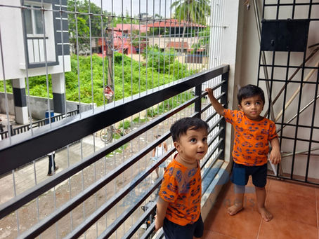 Enhance Child Safety with Invisible Balcony Grills Available Near You
