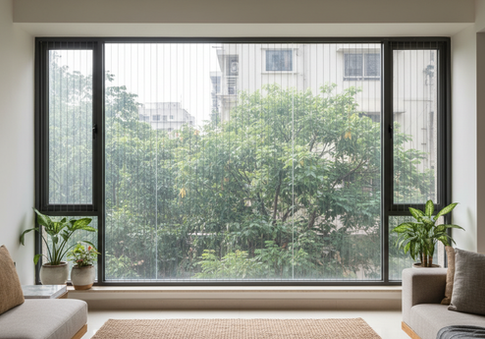 Top Window Invisible Grill Company in Chennai for Safe Stylish Homes