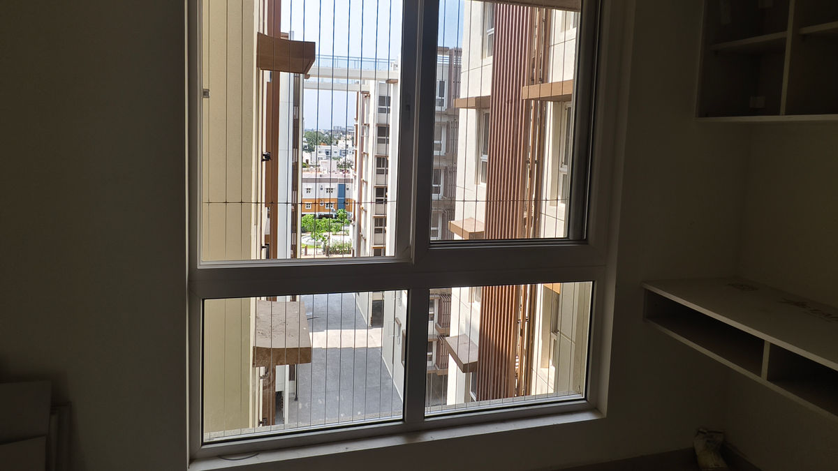 window invisible grill installation – Guide to Custom Window Invisible Grill Installation in Chennai