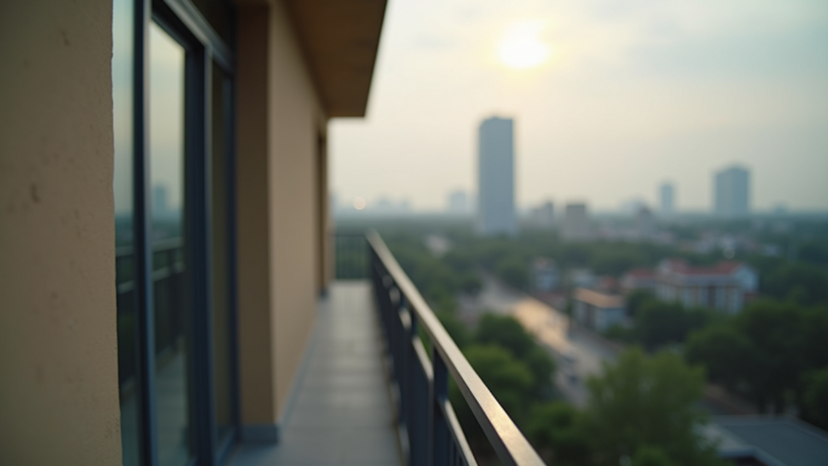 Is an Invisible Grill the Ultimate Solution for Balcony Safety?