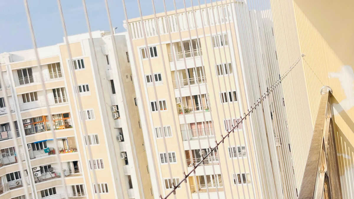 Shockproof balcony invisible grill Chennai – Effortless Same-Day Invisible Grill Installation Services in Chennai
