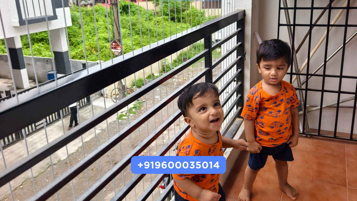 child safety invisible grill – Ensuring Child Safety with Invisible Grills for Balconies in Chennai