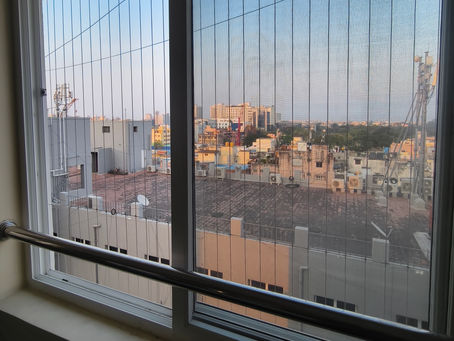 Unveiling the Future: Installing Window Invisible Grill with #live #08.04.2025