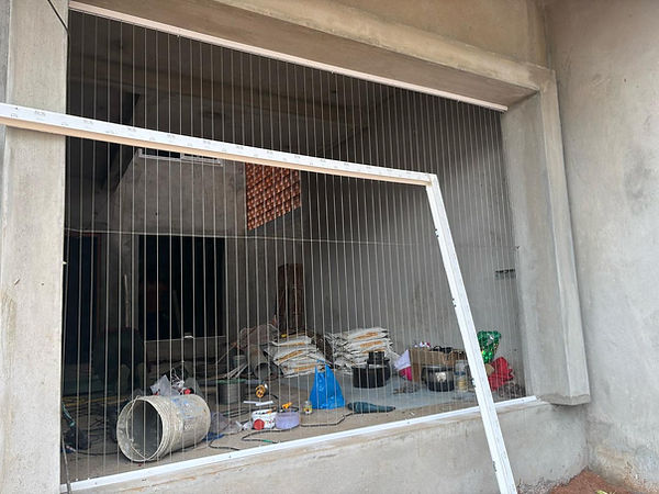 Invisible Grill For Balcony