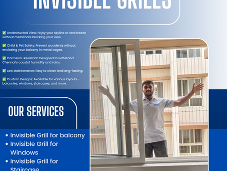 Top Trusted Balcony Grill Companies in Chennai for Your Home Security