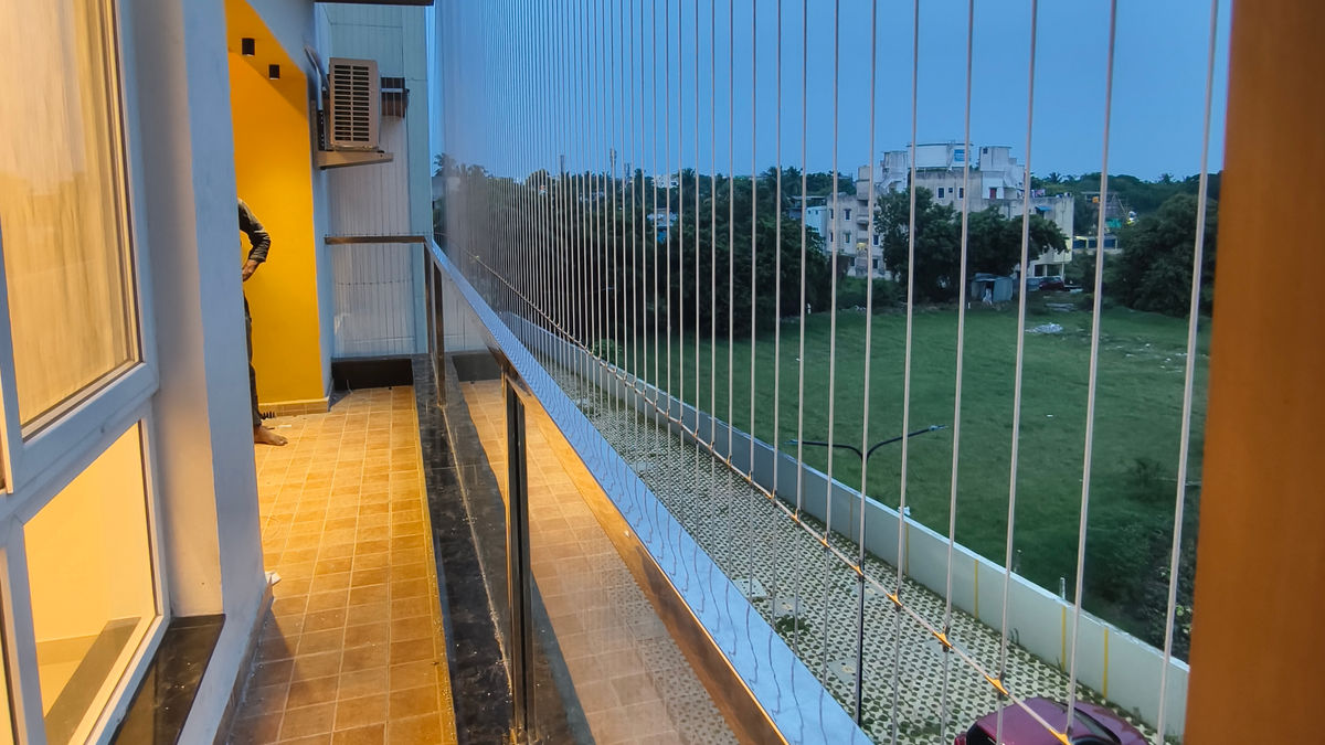 balcony invisible grill installation – Understanding the Cost of Custom Balcony Invisible Grills