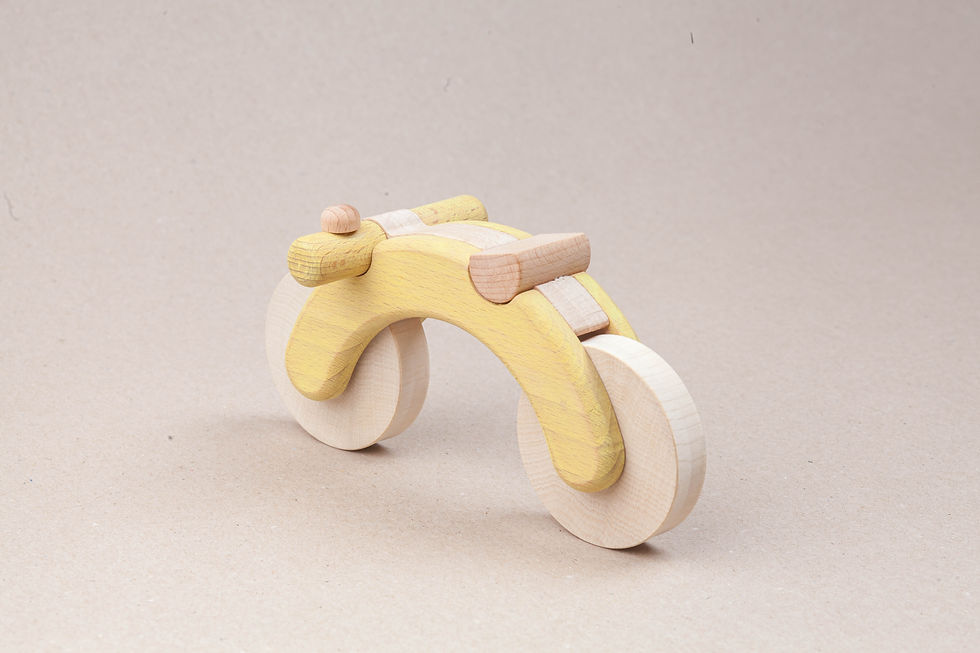 Miniaturbild: rasant Spielzeugfahrrad / Quitte