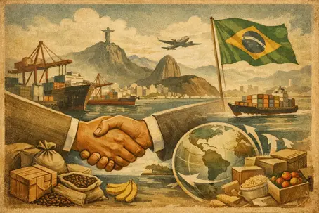 Acordos comerciais e o acesso do Brasil a mercados