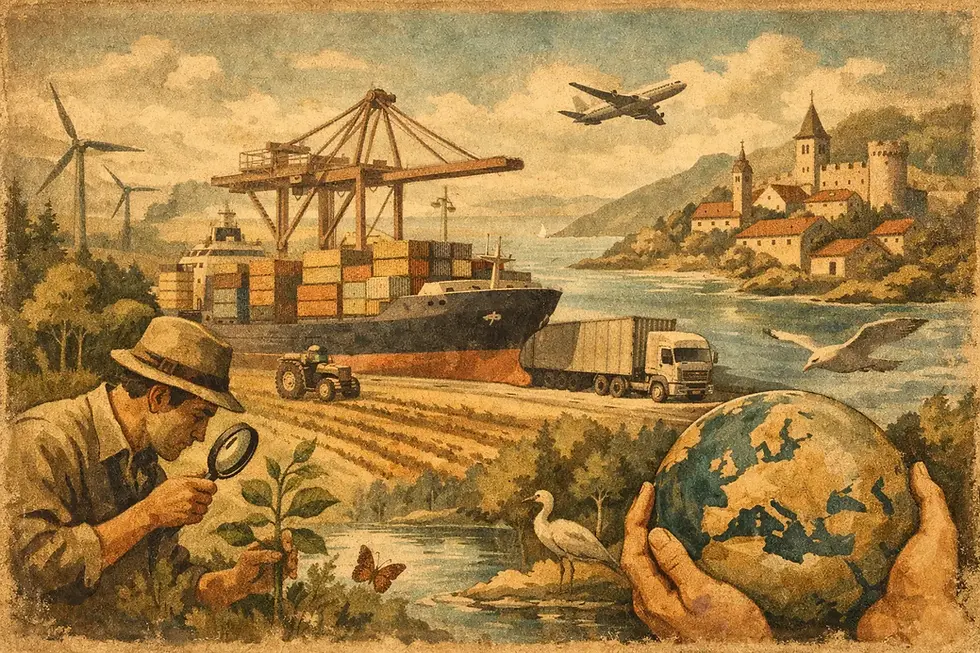 Exigências ambientais para exportar à Europa