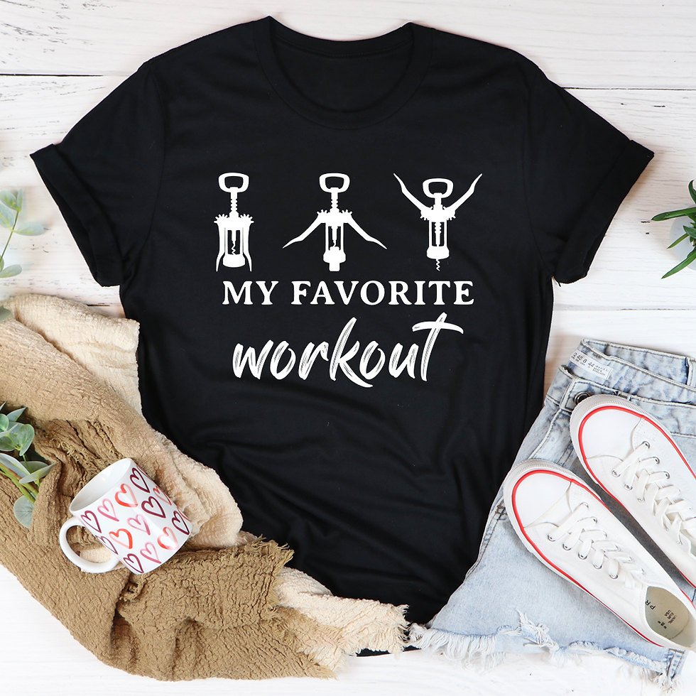 Thumbnail: My Favorite Workout Tee